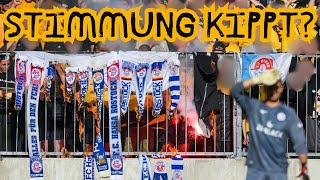 Was war im KBlock los Dynamo Dresden vs Hansa Rostock [upl. by Googins]