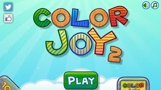 Color Joy 2 Walkthrough [upl. by Afrika920]