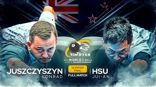 JUSZCZYSZYN vs HSU ▸ 2024 Yalin WPA Mens World 8Ball Championship [upl. by Zurheide]