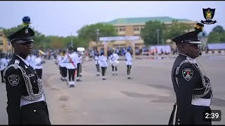 Passing out parade of the Nigeria Police Academy Wudil kano [upl. by Ummersen760]