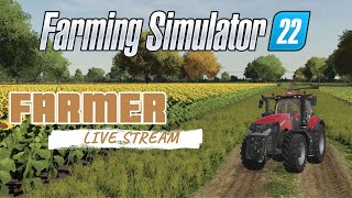 🔴JUCAM FARMING SIMULATOR 22  FS22 ROMANIA LIVE [upl. by Dimond304]