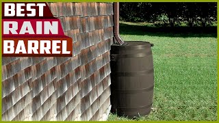 Best Rain Barrels in 2023  You Can Buy [upl. by Corrianne]