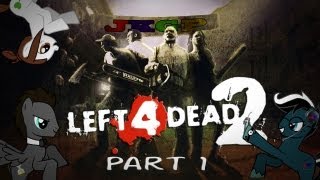 JKGP  PC  Left 4 Dead 2  part 1 Korean [upl. by Duntson]