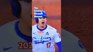 THE GREATEST BASEBALL MOMENT SHOHEI OHTANI dodgers highlights mlb shortviral [upl. by Ragg473]