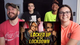 Jordindian Locked Up In The Lockdown REACTION  Official Music Video  Jorden calls out Jordindian [upl. by Teemus]