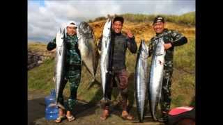 Spearfishing Hawaii Episode 2  UkuMuLua Big Island Spring 2013 [upl. by Nilrac]