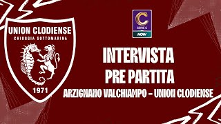 Presentazione partita Arzignano ValchiampoUnion Clodiense [upl. by Ecienal48]