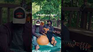 Calabash and Godin guitar percussion afrojazz music fyp viralvideo brother s her [upl. by Tallulah]