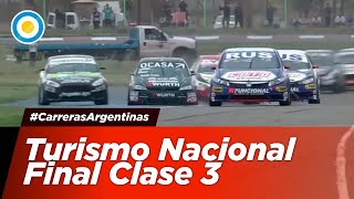 Final Clase 3  Turismo Nacional  Viedma  CarrerasArgentinas [upl. by Aicekat]