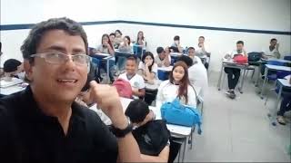 Nossa aula de Tratamento de Dados em Redes Escola Professora Adelina Almeida Petrolina  PE [upl. by Eidnyl]