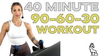 The Ultimate Treadmill HIIT Workout for Fat Burn  906030 Workout [upl. by Kurth]