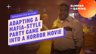 Werewolves Within Adapting a Mafiastyle Party Game into a film Interview w Sam Richardson [upl. by Modesta]