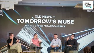 In Conversation Old News Tomorrow’s Muse – Reviving Stories for a New Audience [upl. by Laraine579]