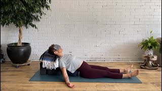 Restorative Yoga with Props [upl. by Elli555]