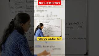 Fehlings Solution Testnjchemistry oxidationreactionsofaldehyde fehlingtest shortsfeed ytshorts [upl. by Ivon448]