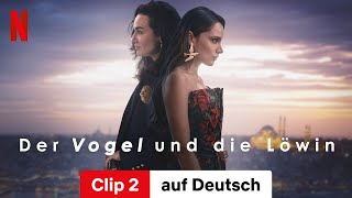 Der Vogel und die Löwin Staffel 2 Clip 2  Trailer auf Deutsch  Netflix [upl. by Lumbard]