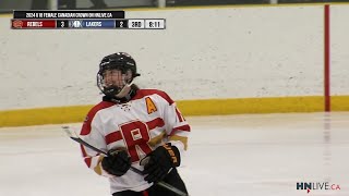 2024 U18 Female Canadian Crown Tournament  Top 5 Plays Day 2 [upl. by Naples]