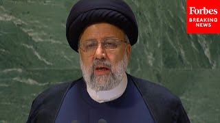 The Project To Americanize The World Has Failed Iranian President Addresses United Nations [upl. by Nref]