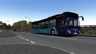 OMSI 2  Arriva MercedesBenzCitaro C2 on service 49 to River Street PRIVATE LHD Convert [upl. by Alitha]