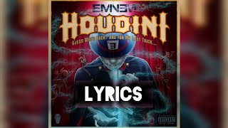 Eminem  Houdini Lyrics [upl. by Edyth492]