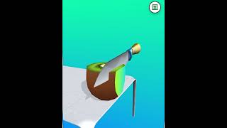 ASMR Slicing Game Top Mobile Game Relaxing sounds Satisfying Video [upl. by Laban635]