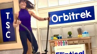 Orbitrek Elliptical on TSCca [upl. by Trebron828]