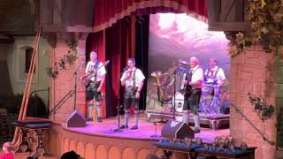 Biergarten Restaurant entertainment at EPCOT [upl. by Godfrey]