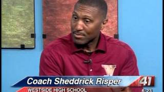 41NBCWMGT Coaches Corner Westside High School 72613 [upl. by Tad]