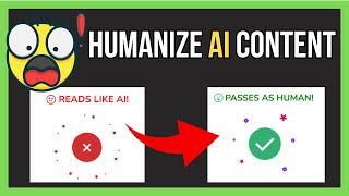 This Secret AI Tool Can Humanize AI Content For Free [upl. by Elleda]