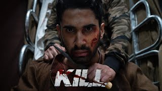 Kill Movie Teaser  Lakshya  Raghav Juyal  Action Movie Bollywood  Kill BGM [upl. by Bailar]