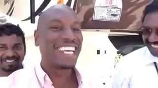 Tyrese gibson says get out of here to a pakistani  Full Video [upl. by Aurthur]