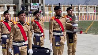 Cadet College Skardu Passing Out Parade 2023 [upl. by Tanhya]