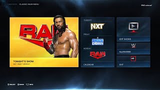 WWE 2k23 MODERN ERA UNIVERSE MODE  RAW [upl. by Carina552]