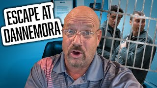 Ex Jewel Thief Larry Lawton Reviews Escape at Dannemora  103 [upl. by Nayt]