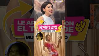 Así fue como los Haters le arrebataron el título a la mujer del año a Angela Aguilar [upl. by Allemahs]