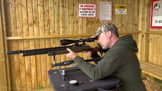 Honest Airgun Reviews  Episode 7  Mooredges Domed 177 pellets with the FX  HW110 and Air arms [upl. by Denten]