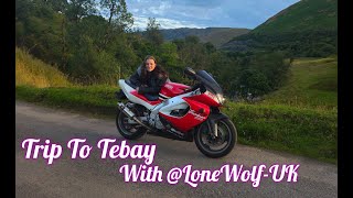 Trip To Tebay  With LoneWolfUk  Summer Ride [upl. by Satterlee]