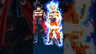 Xeno Goku vs Goku all forms infinity ♾️ 2000🔥🔥 goku dragonballxenogoku trendingdragonballz [upl. by Fellner59]