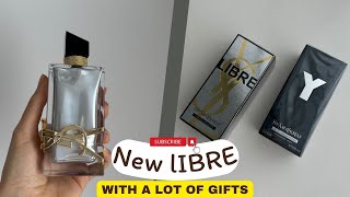 NEW YSL LIBRE ABSOLU PLATINE  Y EAU DE PARFUM INTENSE yslbeauty [upl. by Kokaras]