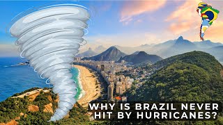 Why Aren’t There Hurricanes in Brazil [upl. by Aliet]