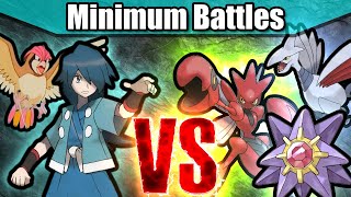 How many Pokemon beat Falkner without Optional Battles  Episode 15 [upl. by Enixam593]