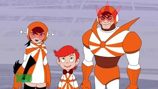 Super Robot Monkey Team Hyper Force Go 5 Episode The Sun Riders FullHD [upl. by Guillermo]