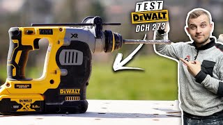 💛 Perforateur DEWALT  DCH273  TEST [upl. by Kemp]