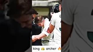 Archer vs Smithcricket shorts [upl. by Ddarb]