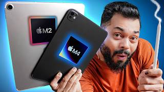 M4 iPad Pro 11quot amp M2 iPad Air 13quot Unboxing amp First Look⚡Ft Apple Pencil Pro ✏️ [upl. by Sillig]