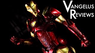 Sentinel ReEdit Extremis Armour Iron Man  Vangelus Review 332 [upl. by Bronson]