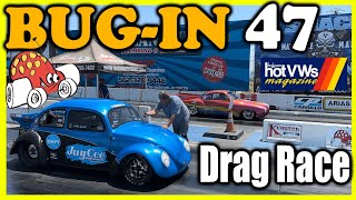 BugIn 47 Drag Race Super Fast Volkswagens [upl. by Mellen639]