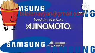 Ajinomoto Logo History In SamsungChorded [upl. by Siahc938]