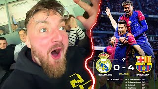 Real Madrid vs FC Barcelona  Stadionvlog ❤️‍🔥😱  40 DEMÜTIGUNG UNFASSBAR  ViscaBarca [upl. by Chico]