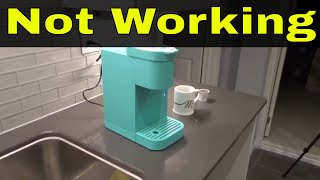 Keurig K Express Not Working After DescalingHow To Fix It EasilyTutorial [upl. by Repooc]